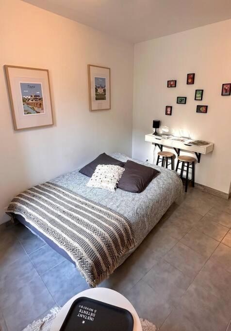 Studio En Ville Nevers Exteriör bild