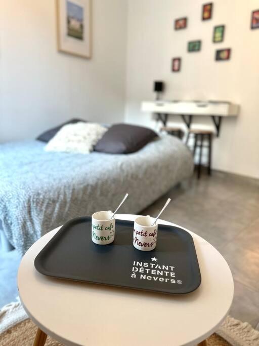 Studio En Ville Nevers Exteriör bild